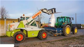 CLAAS Ranger 920 - Piasta