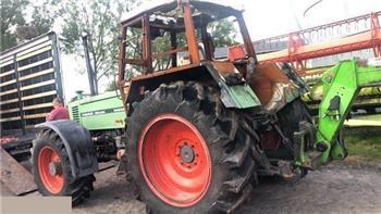 Fendt 311 - Ramiona