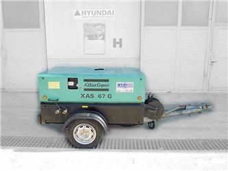 Atlas Copco XAS 67G