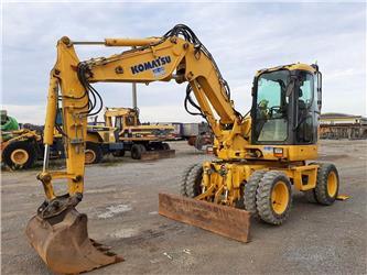 Komatsu PW98 MR-8