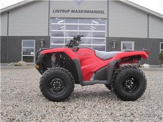 Honda TRX 420FE STORT LAGER AF HONDA ATV. Vi hjælper ger