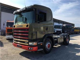 Scania 114L 380 Full Steel Suspension