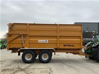 Richard Western SF16HS Plus Silage Trailer