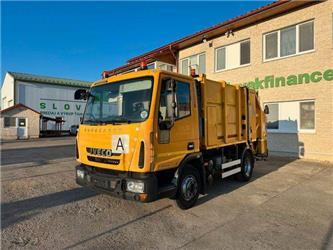 Iveco EUROCARGO 100E18 garbage truck EURO 5 vin 748