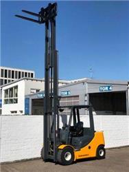 Jungheinrich DFG 435 - 5,5M - 4633STD.- NEUWERTIG