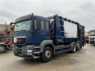 MAN TG-S 26.360 6x2-2 BL Müllwagen Faun+Zoeller 2301