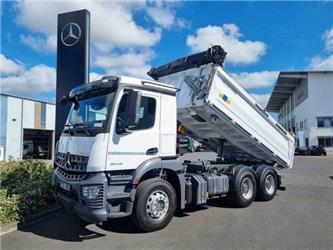 Mercedes-Benz Arocs 2643 LK 6x4 Meiller elektr. Plane Navi