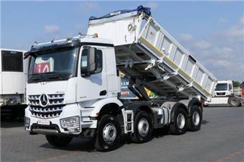 Mercedes-Benz AROCS 3243 / 8X4/ 2 SIDED KIPPER/ BORTMATIC/E 6