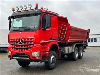 Mercedes-Benz Arocs 3345 AK 6x6 3-Achs Allradkipper 1m Bordwän