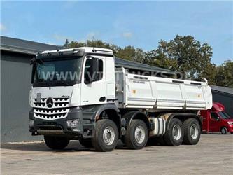 Mercedes-Benz Arocs 3545 8x4 MEILLER-Dreiseitenkip.+ Bordmatic
