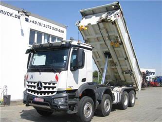 Mercedes-Benz Arocs 3746 8x4 4-Achs Kipper Bordmatik