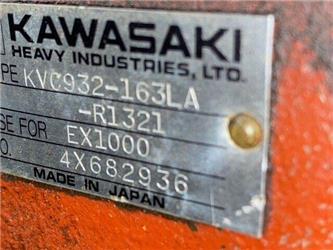 Kawasaki /Tipo: EX1000 / KVC 932 163LA Bomba Hidráulica Kaw