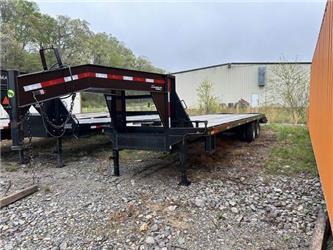  30' Gooseneck Trailer (Repo-As Is/Where Is)