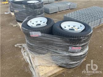 Grizzly Quantity of (8) 225/75R15 Trail ...