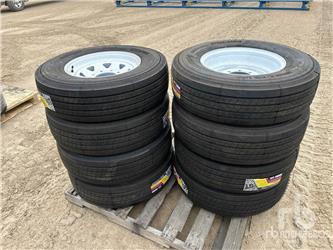 Grizzly Quantity of (8) 235/80R16