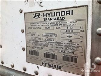 Hyundai 28 ft x 102 in S/A