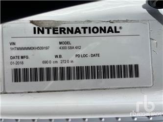 International 4300 SBA