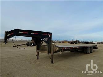  SWS 30 ft T/A Gooseneck