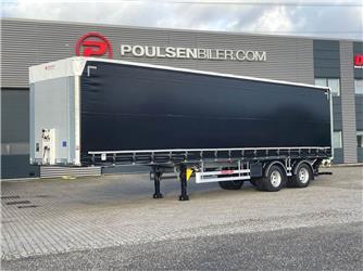  Trailer Hangler 2 axlad citytrailer med lift 30-pa