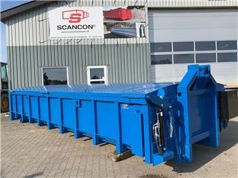  Scancon 12m3 container m-hydraulisk låg- Model SH6