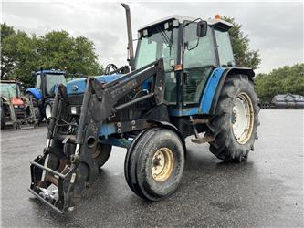 Ford 6640 MED FULDHYDRAULISK FRONTLÆSSER!