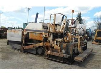 Cedarapids CR461 Crawler Asphalt Paver