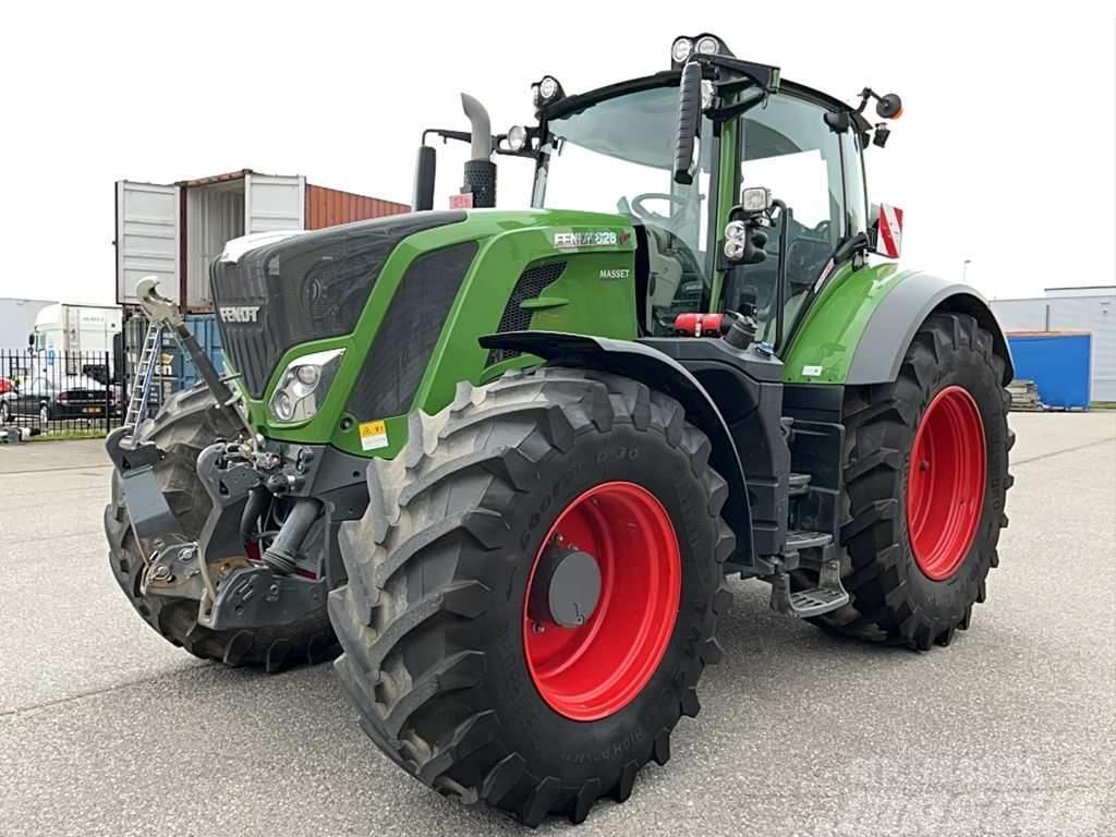Fendt 828 Profi Plus Traktori