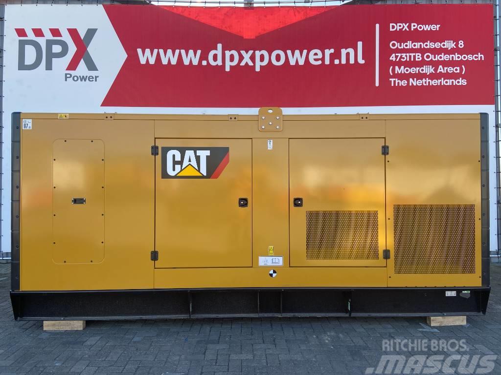 CAT DE400E0 - C13 - 400 kVA Generator - DPX-18023 Dizel generatori
