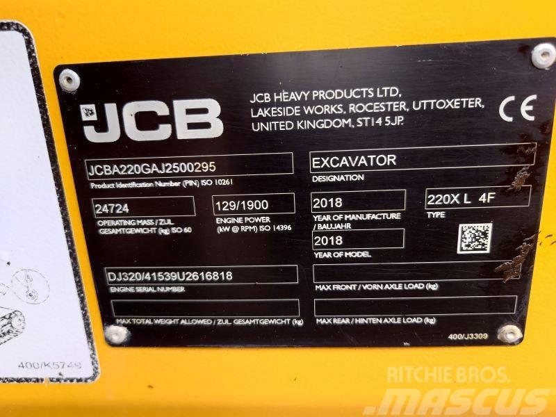 JCB 220X LC Bageri guseničari