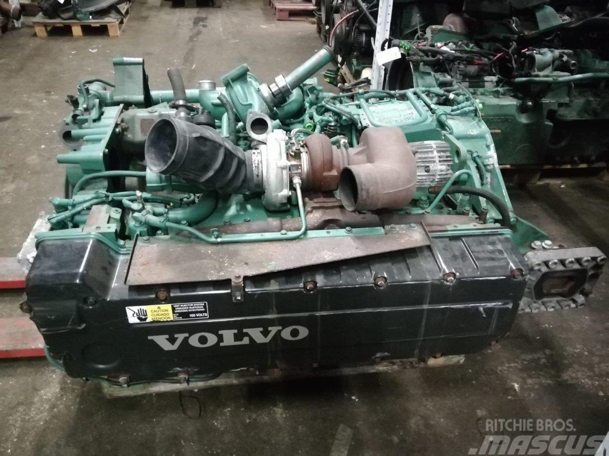Volvo Engine DH12D 340 Remanufactured Kargo motori