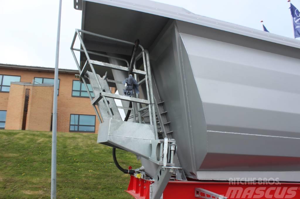AMT THL400 - 4 akslet HARDOX tip trailer/Pendel Kiper poluprikolice