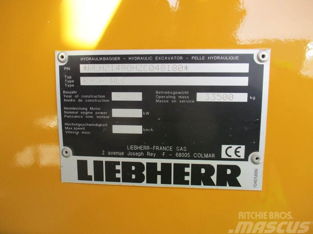 Liebherr R 936 Litronic Bageri guseničari
