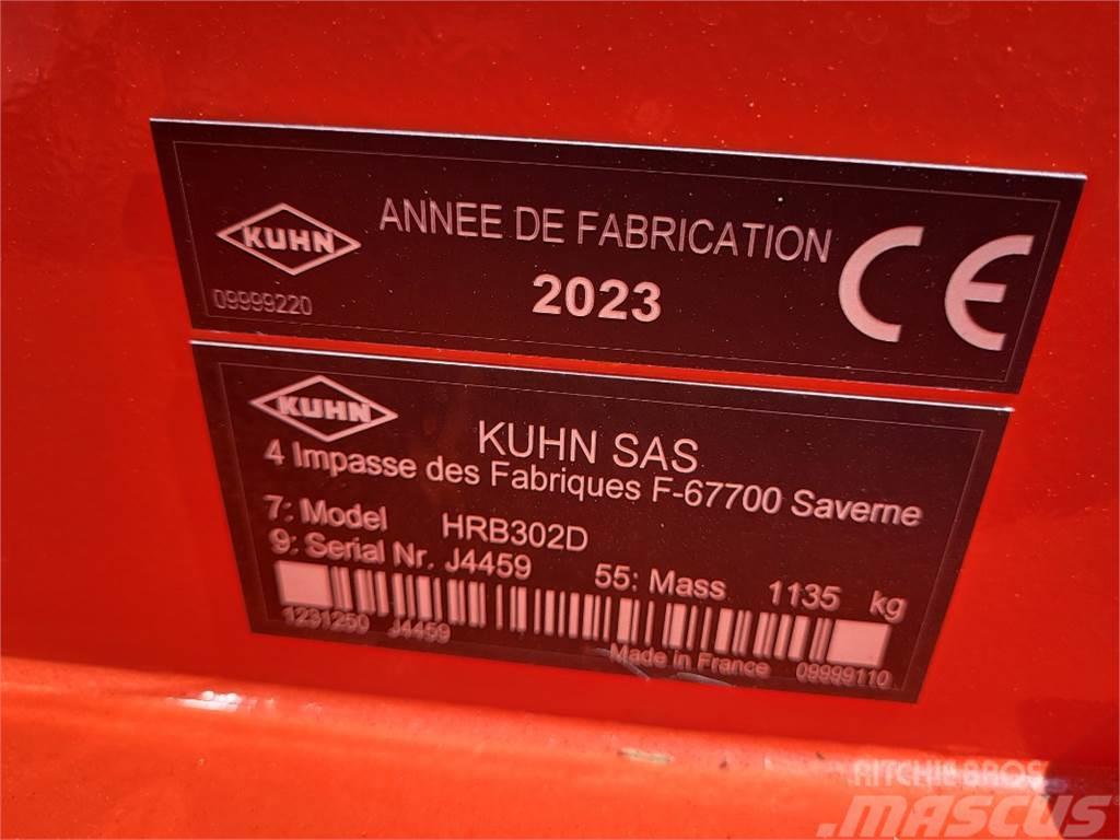 Kuhn HRB 302 D Roto drljače i motokultivatori