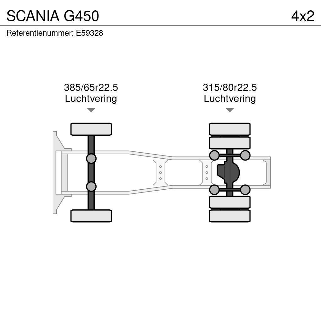 Scania G450 Tegljači