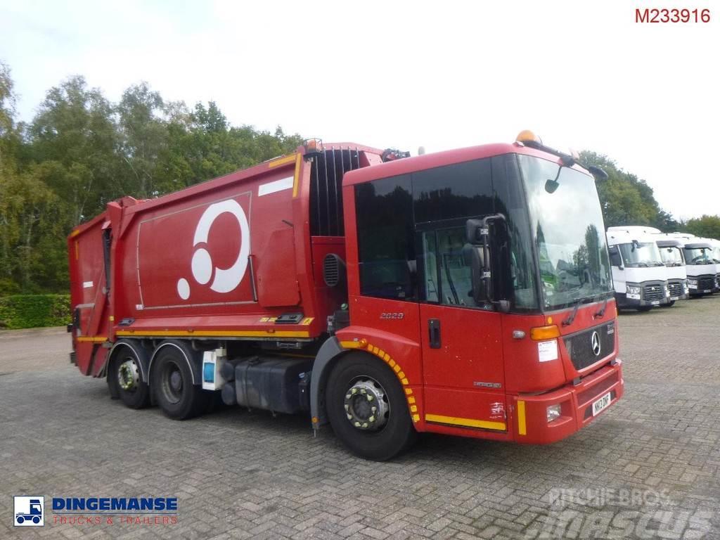 Mercedes-Benz Econic 2629 6x2 RHD Geesink Norba refuse truck Kamioni za otpad