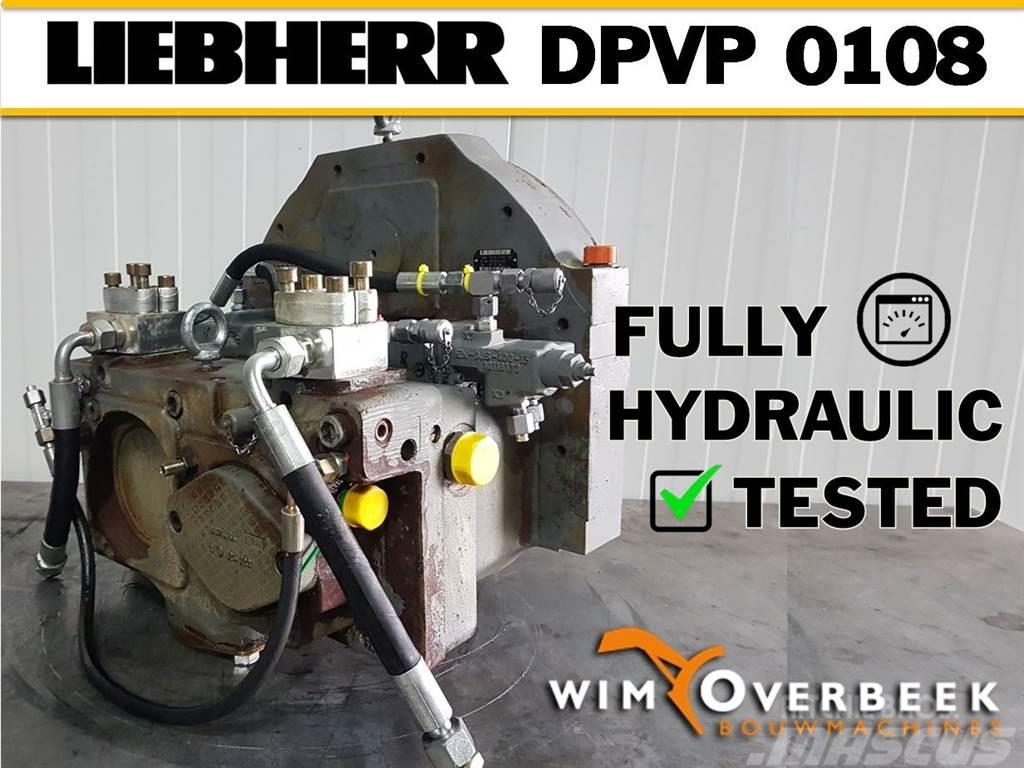 Liebherr DPVP O 108 - Liebherr - Load sensing pump Hydraulics