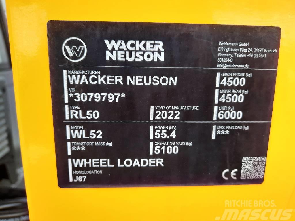 Wacker Neuson WL 52 Utovarivači na točkove
