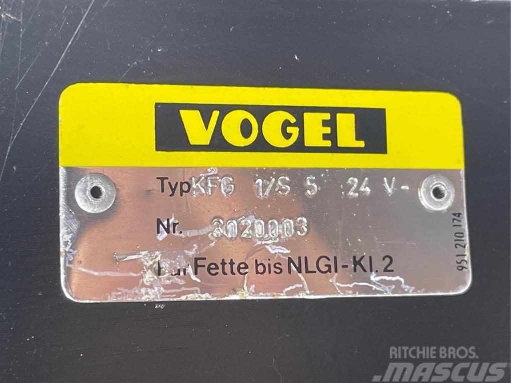 Ahlmann AZ10-Vogel KFG1/S5 24V-Lubricating pump Šasija i vešenje