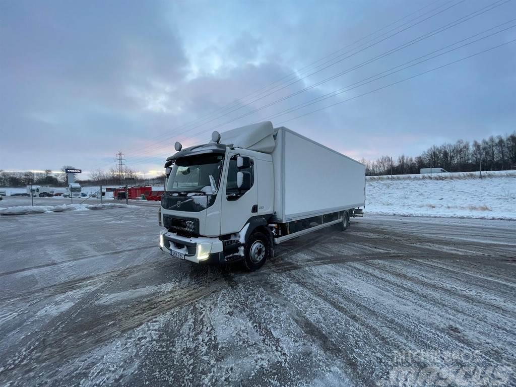 Volvo FL Distributionsbil Sanduk kamioni