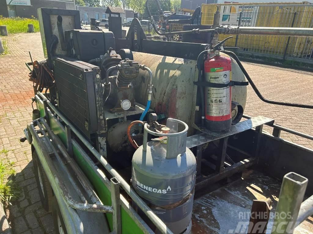  Bitumen Sprayer aanhangwagen overige Ostale prikolice