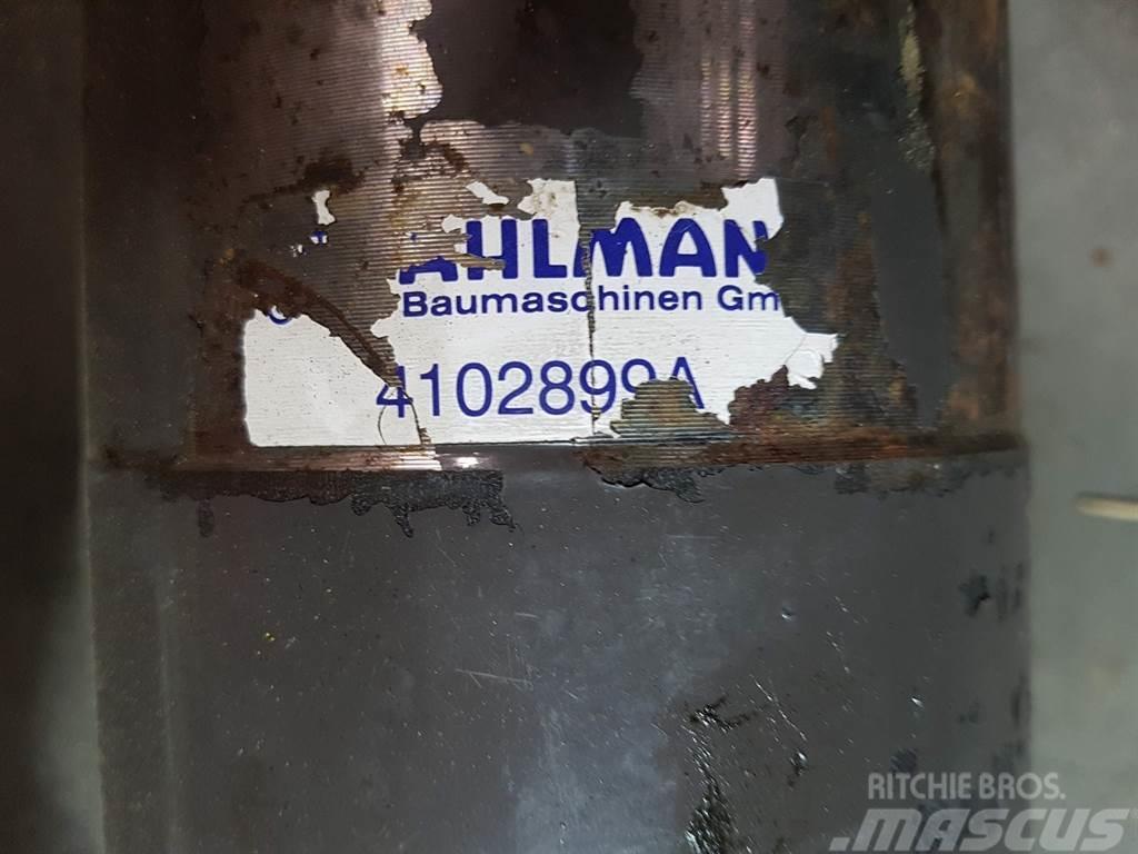 Ahlmann AZ150-4102899A-Swivel cylinder/Schwenkzylinder Hidraulika