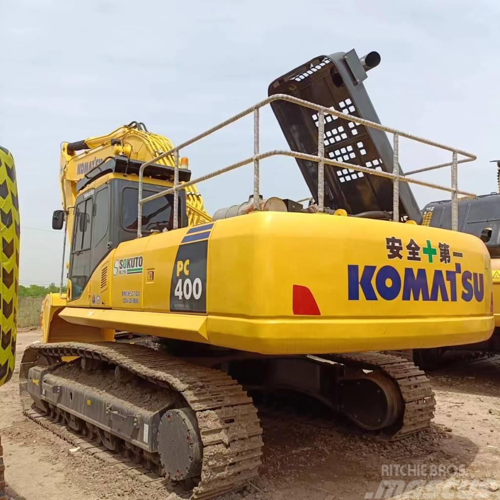Komatsu PC 400 Crawler excavators