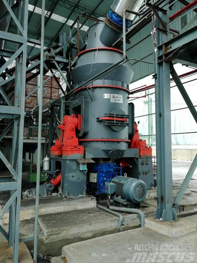 Liming LM130 10-15 t/h Vertical Roller Mill For Coal Mašine za mlevenje/ drobljenje