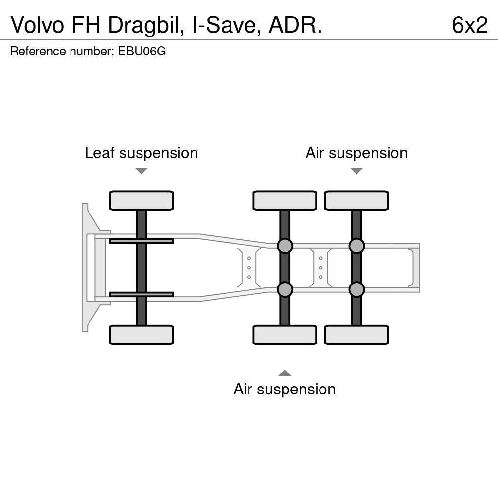 Volvo FH Dragbil, I-Save, ADR. Tegljači