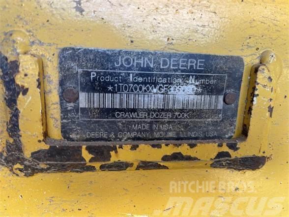 John Deere 700K LGP Buldožeri guseničari