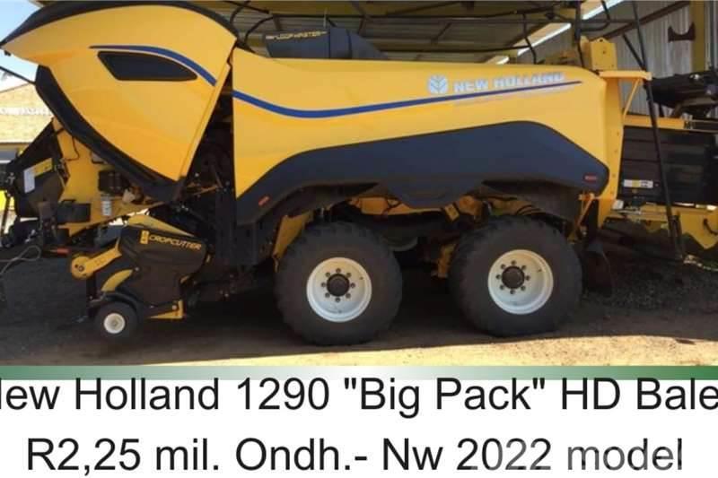 New Holland 1290 Big Pack - HD Ostali kamioni