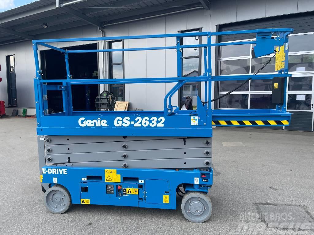 Genie GS 2632 E-DRIVE, ELECTRIC, 10M, NEW, WARRANTY Makazaste platforme