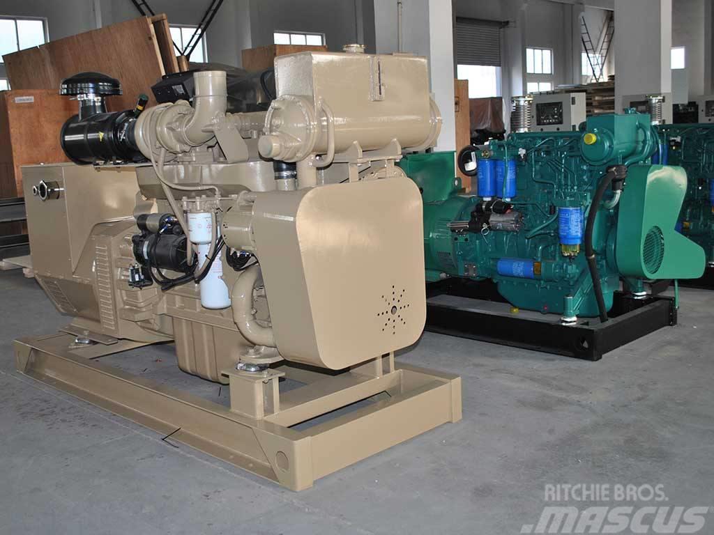 Cummins 80kw diesel auxilliary generator engine for marine Brodski motori