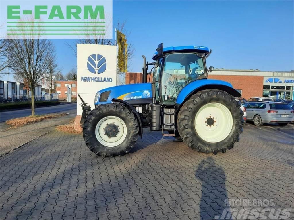 New Holland t6080 powercommand Traktori