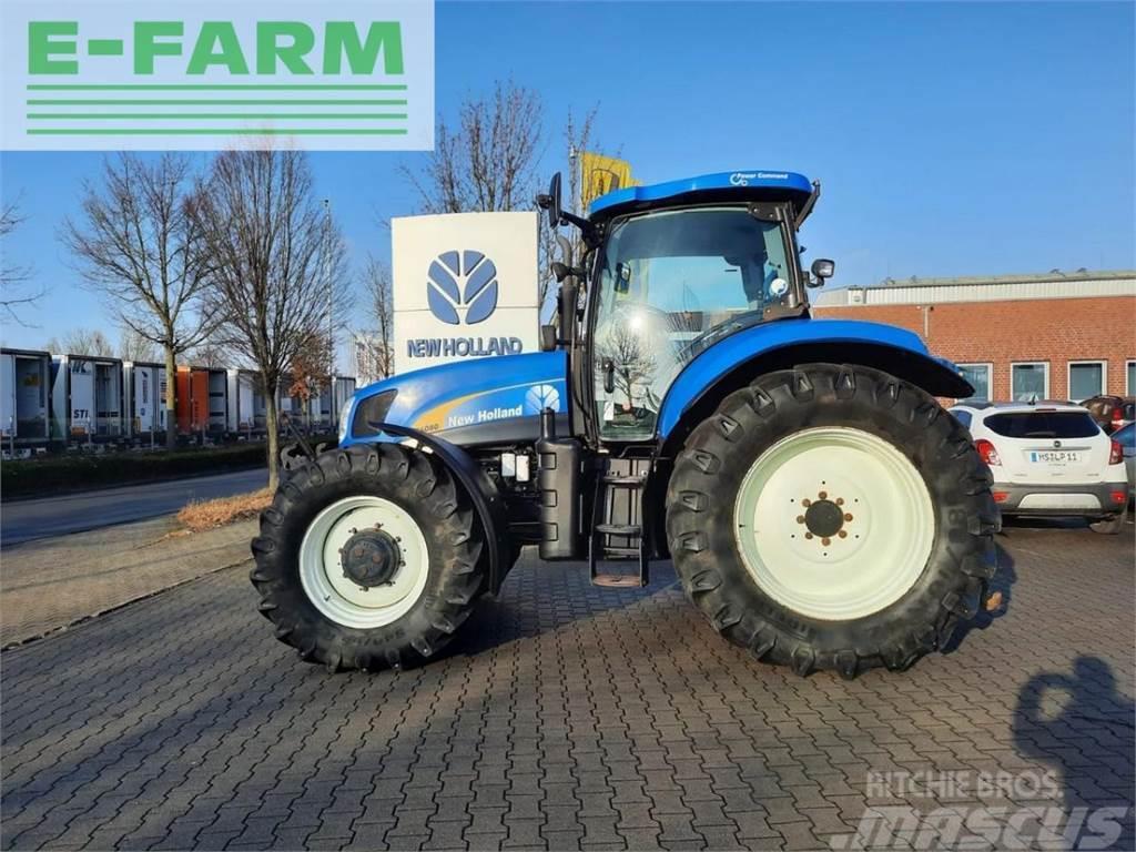 New Holland t6080 powercommand Traktori
